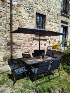 Patio nebo venkovní prostory v ubytování Chianti dreaming in Radda