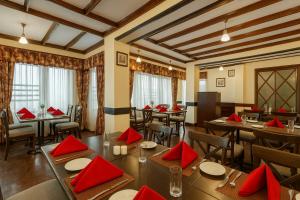 Restaurace v ubytování Summit Grace Boutique Hotel & Spa