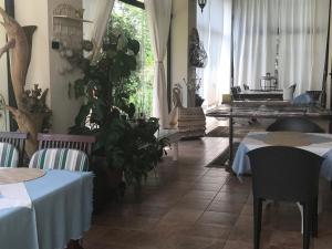 Posezení v ubytování BED & BREAKFAST Orizzonte