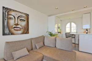 Et opholdsområde på Ocean View Loma Verde