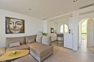 Et opholdsområde på Ocean View Loma Verde