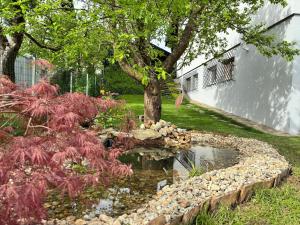Giardino di Ferienzimmer Trummer