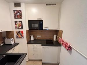 Cucina o angolo cottura di Ferienzimmer Trummer