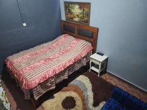 Postel nebo postele na pokoji v ubytování Cloud9