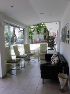 Posezení v ubytování Hotel Pierre