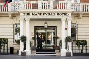 Exteriér nebo vchod ubytování The Mandeville Hotel