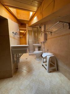 Koupelna v ubytování Garnì Hotel Tignale