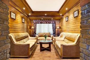 Summit Grace Boutique Hotel & Spa的休息区