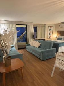 Χώρος καθιστικού στο Flat 912 - Iate Plaza Hotel