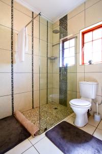 Et badeværelse på Auob Country Lodge