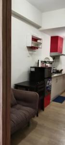 Kuchyň nebo kuchyňský kout v ubytování Precious staycation