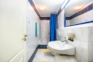Ένα μπάνιο στο Ferienwohnung Marianna +20 φωτογραφίες