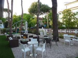Zahrada ubytování Hotel Pierre