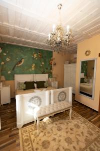 A kitchen or kitchenette at Vidéki Porta
