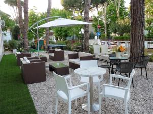 Zahrada ubytování Hotel Pierre