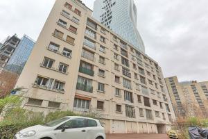 El edificio en el que está el departamento