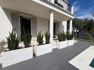 Bygningen som lejligheden ligger i