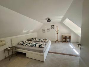 Voodi või voodid majutusasutuse Trinity Ranch toas