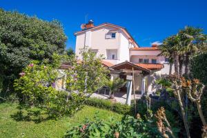 Zahrada ubytování Villa Palma