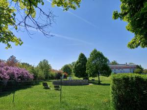 Zahrada ubytování Centrum Mariapoli