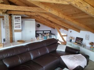 Posezení v ubytování Altes Landhaus