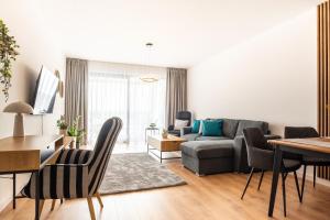Posezení v ubytování ONL Apartments + 27 fotografií