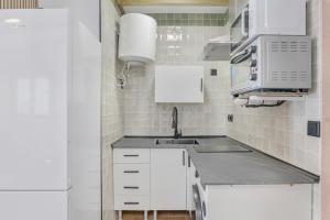 Kuchyň nebo kuchyňský kout v ubytování Apartamentos Habana 5 + 6 fotografií