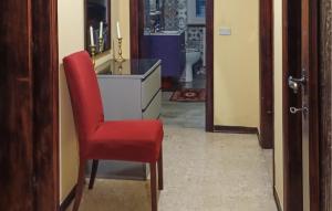 A seating area at Cozy Apartment In Marina Di Santangelo