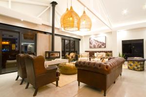 Et opholdsområde på Auob Country Lodge