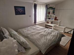 Posteľ alebo postele v izbe v ubytovaní Studio Sweet Home