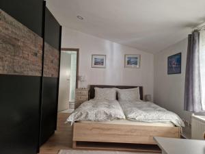 Posteľ alebo postele v izbe v ubytovaní Studio Sweet Home