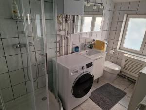 Kúpeľňa v ubytovaní Studio Sweet Home