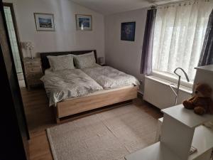 Posteľ alebo postele v izbe v ubytovaní Studio Sweet Home