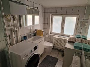 Kuchyňa alebo kuchynka v ubytovaní Studio Sweet Home