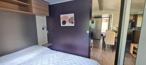 Postel nebo postele na pokoji v ubytování "Havre de paix Gastes MH 109" + 52 fotografií