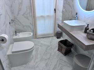 A bathroom at Maison de Maff