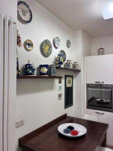 A kitchen or kitchenette at Maison de Maff