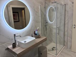 A bathroom at Maison de Maff