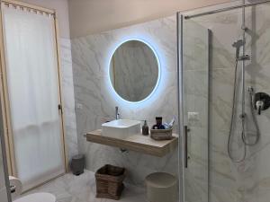 A bathroom at Maison de Maff
