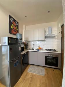 Η κουζίνα ή μικρή κουζίνα στο Immah