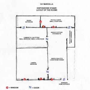 Billede fra billedgalleriet på Ca' Marcella i Venedig