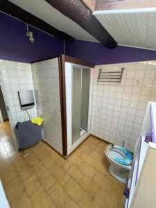 Ένα μπάνιο στο Appartement