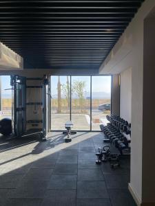 Fitness centrum a/nebo fitness zařízení v ubytování The Kaktus Somabay