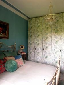 En eller flere senge i et værelse på Un balcone sul mare