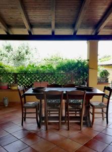 En balkon eller terrasse på Un balcone sul mare + 17 billeder