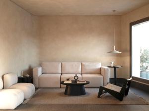 Posezení v ubytování Enarma Suites & Spa Wellness Retreat