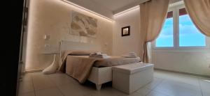Voodi või voodid majutusasutuse B&B Alpolt toas