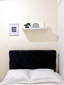 Ένα ή περισσότερα κρεβάτια σε δωμάτιο στο Habitación doble con entrada independiente y baño privado