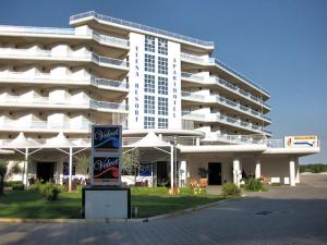 Budova, v ktorej sa apartmánový hotel nachádza