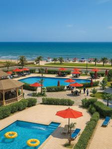 Hồ bơi trong/gần Cozy Seaside Getaway Youll Love Porto Said